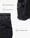 Herschel Retreat Backpack, Black Tonal, Small - 17L