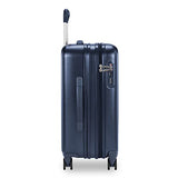 Briggs & Riley Sympatico Hardside Domestic Spinner Luggage, Matte Navy, 22-Inch Carry-On