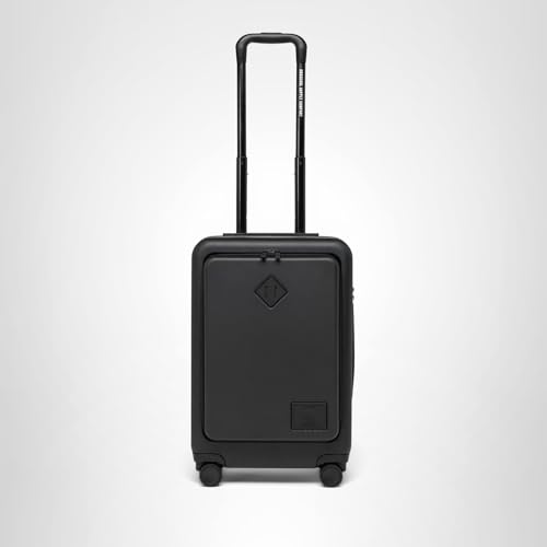 Herschel Supply Co. Heritage Hardshell Pro Large Carry On, Black, Pro Large Carry On