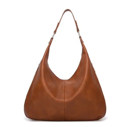 Meetbelify Leather Shoulder Bags Women's Bags, Fashion handbags Portable Handbags, Fashionable Shoulder Bags Elegant, Durable, and Timeless