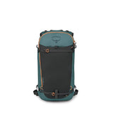 Osprey Soelden 25L Ski and Snowboard Backpack - Lightweight Men's Backcountry Pack - Avalanche Safety Access - Diagonal/A-Frame Ski Carry, Snowboard Carry - 100% Recycled Nylon, Cascade Blue
