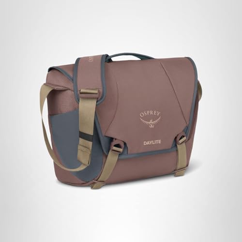 Osprey Daylite Messenger Bag, Magma Brown/Tungsten