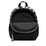 Nike Youth JDI Mini Backpack 2.0, Black/Black/Holographic Silver, MISC