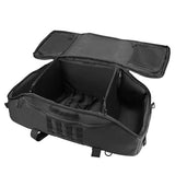 Hannibal Tactical 55L Large Duffle Bag, 3-in-1 Tactical Backpack MOLLE Pack for Sports, Gym, Outdoor, Black