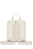 Calvin Klein Clove Triple Compartment Flap Backpack, Cherub White, One Size