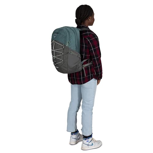 Osprey Quasar 26L Commuter Backpack, Alpaca Tan/Latte Brown Heather