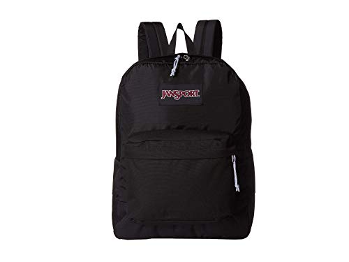 JanSport Black Label Superbreak Backpack - Black - Classic, Ultralight