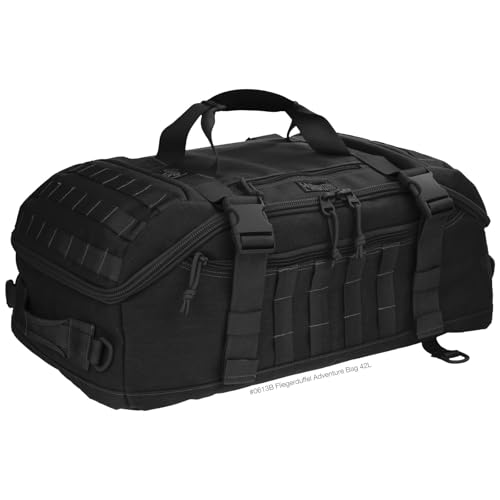 Maxpedition Fliegerduffel Adventure Bag, Black