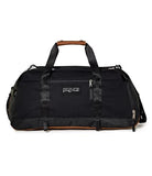 JanSport Smooth Ride Duffle Bag with Luggage Trolley Pass Through, Shoe Compartment, Black