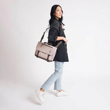 Boundary Supply Rennen Shoulder Travel Bag (Clay)