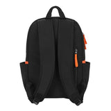 Bioworld Dragon Ball Z Goku Symbols Black 17.5” Adult Commuter Backpack
