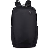 Pacsafe Vibe 25L Anti Theft Travel Pack Casual Daypack, Black