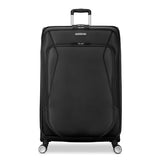 American Tourister 4 KIX 3.0 Checked-Large 28-Inch Spinner (Black)
