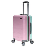 Rockland Tahoe Hardside Expandable Carry on Luggage with Spinner Wheels, Mint