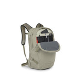 Osprey Nebula Commuter Backpack - Everyday Bag with Laptop Sleeve and Bottle Pockets, Sandy Grey/Olive Tan Heather