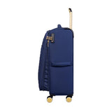 It Luggage Glimmering 32" Softside Checked 8 Wheel Expandable Spinner, Ocean Cavern
