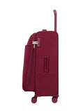 It Luggage Lustrous Luxe 3 Piece Softside 8 Wheel Spinner Set, French Port