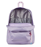 JanSport Superbreak Plus Charmed, Bag Charm Pastel Lilac/Lt Blue