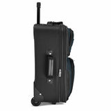Travel Select Amsterdam Softside Expandable Luggage with Rolling Wheels, Navy, 21-Inch Carry-on