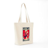 CafePress American Vizsla Obey The V Tote Bag Reusable Natural Beige Canvas Shopping Bag
