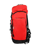 Everest Hiking Pack, Red, One Size