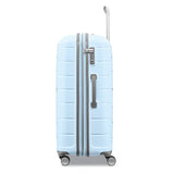 Samsonite Freeform Large Checked Luggage with Dual 360° Spinner Wheels - TSA Lock, Airline-Approved - Lightweight Durable Polypropylene Expandable Hardshell - Sky Blue