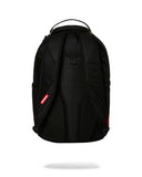 Sprayground SHARK CENTRAL 2 - BLACK WHITE BACKPACK