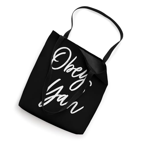 Obey Yah YAHWEH YAHUAH Tote Bag