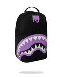 Sprayground SHARK CENTRAL PASSPORT (PURPLE) BACKPACK