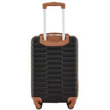 Wrangler 22" Outrider Hardside Carry-On Luggage, Black