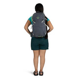 Osprey Sportlite 25L Lightweight Hiking Backpack for Men and Women, Tungsten/Grey Wolf,S/M