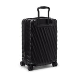 TUMI - 19 Degree Front Access - 4 Wheeled Expandable Carry-On - Black Texture