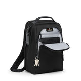 Tumi Unisex Medium 15" Exp Backpack, Black, One Size