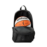 WILSON WNBA Basketball Backpack - Black/Orange