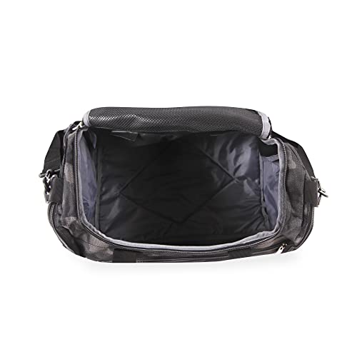 Fila Sprinter 19" Sport Duffel Bag, Small Black Camo