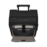 Victorinox Werks Traveler 7.0, Frequent Flyer Carry-On, 8-Wheel Softside Expandable Cabin Case, Black