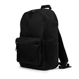Nike, Unisex, Heritage Eugene Backpack (23L), Black/Black/Black, One-Size