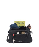 Timbuk2 Flight Crossbody Satchel, Jet Black