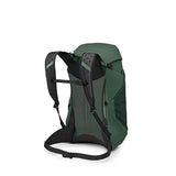 Osprey Hikelite LT 30L Hiking Backpack - Lightweight Travel Daypack with Rain Cover for Men and Women, Tundra Green