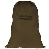 Rothco Barracks Bag, Heavyweight Cotton Canvas, Olive Drab, 18" x 27"