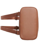 Calvin Klein Zulle Organizational Backpack, Caramel, One Size