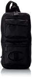 Champion unisex adult Stealth Sling Strap Pack Messenger Bags, Black, One Size US