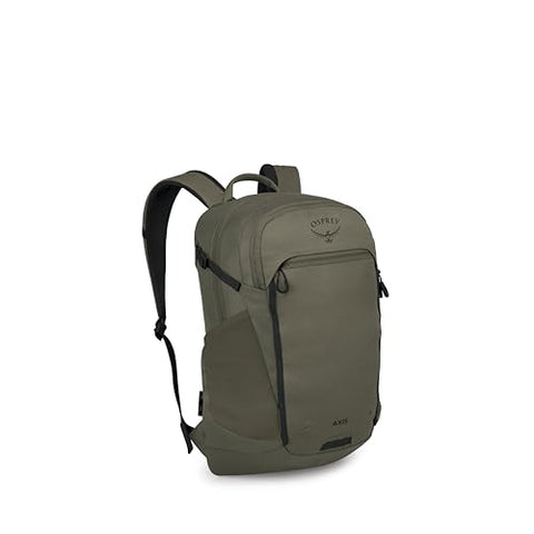 Osprey Axis Laptop Backpack - Everyday Bag with Laptop Sleeve & Bottle Pockets for College, Commute, & Travel, Earl Grey