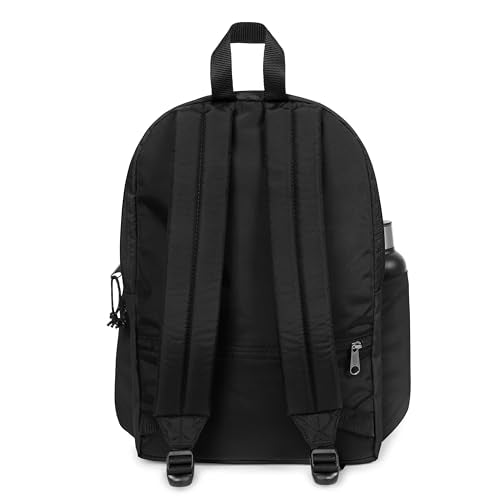 EASTPAK Day Office – 31 L Laptop Backpack for 16-Inch Devices - Secure Business Durable Travel Carry-On, Bottle Pocket Holder, Black