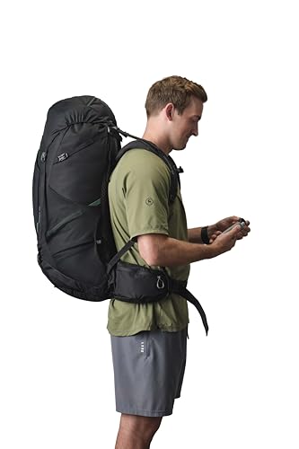Gregory Stout, Black (Forest Black), 70L, Casual