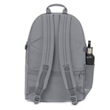 EASTPAK Double Pro – 32L Performance Backpack with 16" Laptop Sleeve, Dual Compartments, Security Pocket, Bottle Holder & Organizer, Sunday Grey