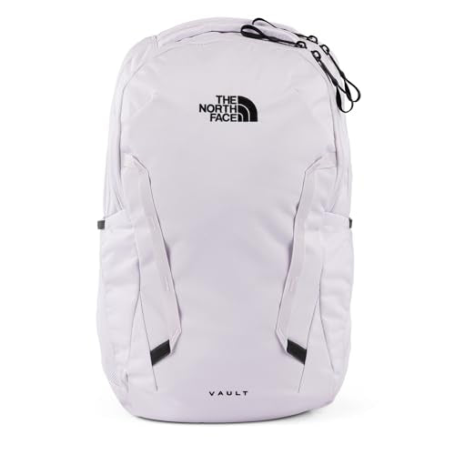 The North Face Women's Vault Everyday Laptop Backpack - Commuter Travel Bag, Water-Repellent, Spacious Main Compartment, Lavendaer Fog, One Size