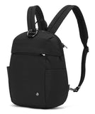 Pacsafe Citysafe CX Anti Theft 8L Backpack Petite, ECONYL Black