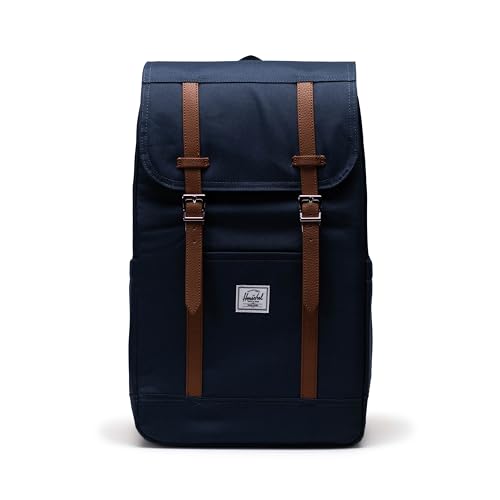 Herschel Retreat™ Backpack, Navy, Standard - 23L | Backpacks4Less
