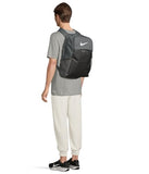 Nike Unisex Brasilia 9.5 Training Backpack (Extra Large, 30L), Iron Grey/Black/White, MISC